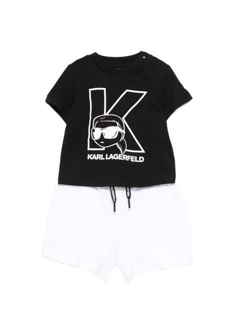 Completo con logo KARL LAGERFELD KIDS | Z3107410P
